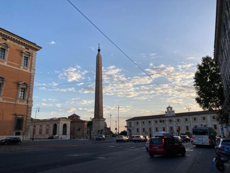 Loft Incantevole All'Obelisco Рим Екстер'єр фото
